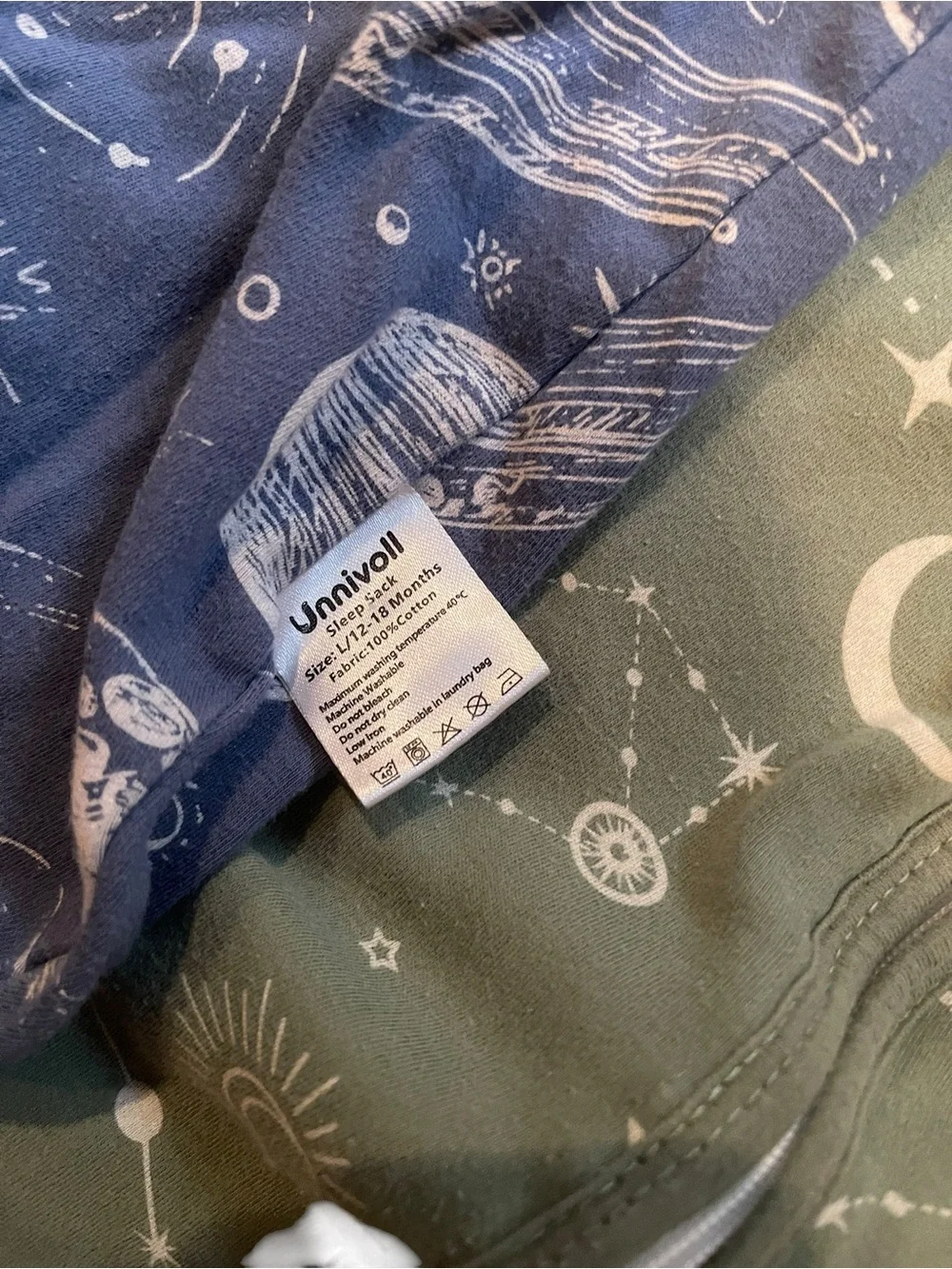 Set of 3 sleep sacks .5tog